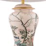 English Heritage Lighting English Heritage - Marble Hill Table Lamp Multi-Coloured Ceramic With Shade