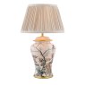 English Heritage Lighting English Heritage - Marble Hill Table Lamp Multi-Coloured Ceramic With Shade
