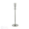 English Heritage Lighting English Heritage - Marble Hill Table Lamp Polished Nickel Base Only