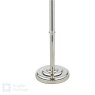 English Heritage Lighting English Heritage - Marble Hill Table Lamp Polished Nickel Base Only