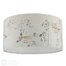 English Heritage Lighting English Heritage - Marble Hill Taupe Cotton Drum Shade (40cm)
