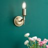 English Heritage Lighting English Heritage - Marble Hill Wall Light Aged Brass Bracket Only