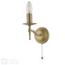 English Heritage Lighting English Heritage - Marble Hill Wall Light Aged Brass Bracket Only