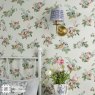 English Heritage Lighting English Heritage - Marble Hill Wall Light Aged Brass With Shade