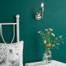 English Heritage Lighting English Heritage - Marble Hill Wall Light Polished Nickel Bracket Only