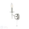 English Heritage Lighting English Heritage - Marble Hill Wall Light Polished Nickel Bracket Only