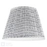 English Heritage Lighting English Heritage - St John Street Grey Cotton Empire Shade 35cm