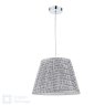English Heritage Lighting English Heritage - St John Street Grey Cotton Empire Shade 35cm