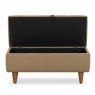 Whitemeadow Upholstery Albert - Large Storage Stool