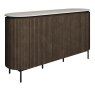Torelli Furniture Ltd Modena - Ivory Grey Travertine Ceramic Sideboard