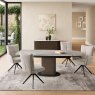 Torelli Furniture Ltd Modena - Ivory Grey Travertine Ceramic Sideboard