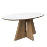 Torelli Furniture Ltd Ravello - Oval Dining Table (160cm)