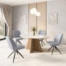 Torelli Furniture Ltd Ravello - Oval Dining Table (160cm)