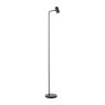 Dar Lighting Dar - Thierry Task Floor Lamp Matt Black