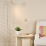 Dar Lighting Dar - Thierry Task Floor Lamp Matt Taupe