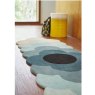 Orla Kiely Orla Kiely - Optical Flower Teal Rug