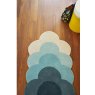 Orla Kiely Orla Kiely - Optical Flower Teal Rug