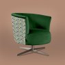 Orla Kiely Orla Kiely Lily - Swivel Chair