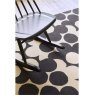 Orla Kiely Orla Kiely - Puzzle Flower Slate Rug