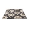 Orla Kiely Orla Kiely - Puzzle Flower Slate Rug