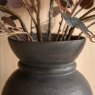 Gallery Direct Faux Flowers - Burgundy Eucalyptus Arrangement