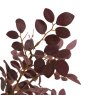 Gallery Direct Faux Flowers - Burgundy Eucalyptus Arrangement