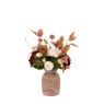 Gallery Direct Faux Flowers - Rustic Hydrangea Arrangement