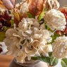 Gallery Direct Faux Flowers - Rustic Hydrangea Arrangement
