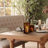 Gallery Direct Accessories - Edged Cut Glass Vase Brown Large