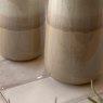 Gallery Direct Accessories - Lara Crackle Glaze Bud Vases Set of 2