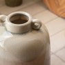 Gallery Direct Accessories - Lara Crackle Glaze Vase Natural