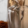 Gallery Direct Accessories - Ribbed Clear Glass Vase