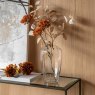 Gallery Direct Accessories - Ribbed Clear Glass Vase