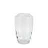 Gallery Direct Accessories - Ribbed Clear Glass Vase