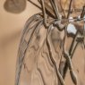 Gallery Direct Accessories - Swirl Clear Glass Vase
