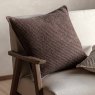Gallery Direct Cushions - Alder Textured Cushion Brown