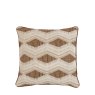 Gallery Direct Cushions - Alto Jacquard Cushion Rust