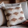 Gallery Direct Cushions - Alto Jacquard Cushion Rust