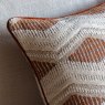 Gallery Direct Cushions - Alto Jacquard Cushion Rust