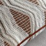 Gallery Direct Cushions - Alto Jacquard Cushion Rust