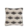 Gallery Direct Cushions - Alto Jacquard Cushion Slate