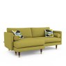 Orla Kiely Orla Kiely Mimosa - Large Chaise Sofa