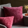 Gallery Direct Cushions - Basketweave Chenille Cushion Merlot (2pk)