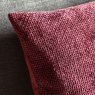 Gallery Direct Cushions - Basketweave Chenille Cushion Merlot (2pk)
