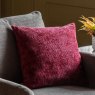 Gallery Direct Cushions - Basketweave Chenille Cushion Merlot (2pk)