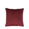 Gallery Direct Cushions - Basketweave Chenille Cushion Merlot (2pk)