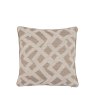 Gallery Direct Cushions - Celeste Jacquard Cushion Natural