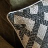 Gallery Direct Cushions - Celeste Jacquard Cushion Slate