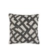 Gallery Direct Cushions - Celeste Jacquard Cushion Slate