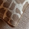 Gallery Direct Cushions - Elara Jacquard Cushion Mocha